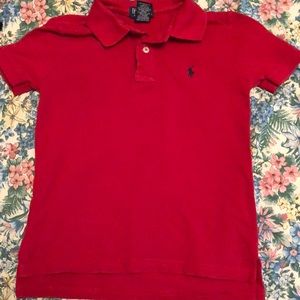 Polo Collar and T-shirt